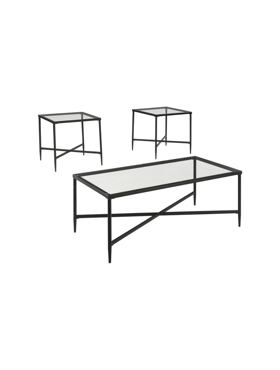 Image de Ensemble de 3 tables