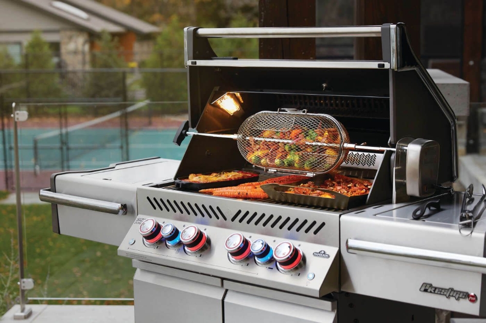 Image sur Barbecue PRESTIGE PRO 500 - 80 000 BTU