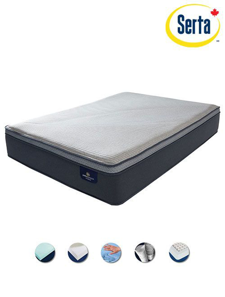 Image sur Matelas MADELINE - 39 PO PERFECT SLEEPER HYBRID EURO TOP