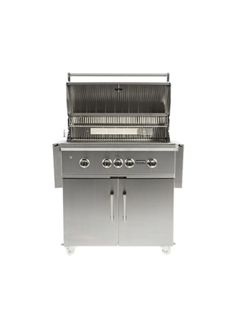 Image sur Barbecue tête et chariot - 90 000 BTU