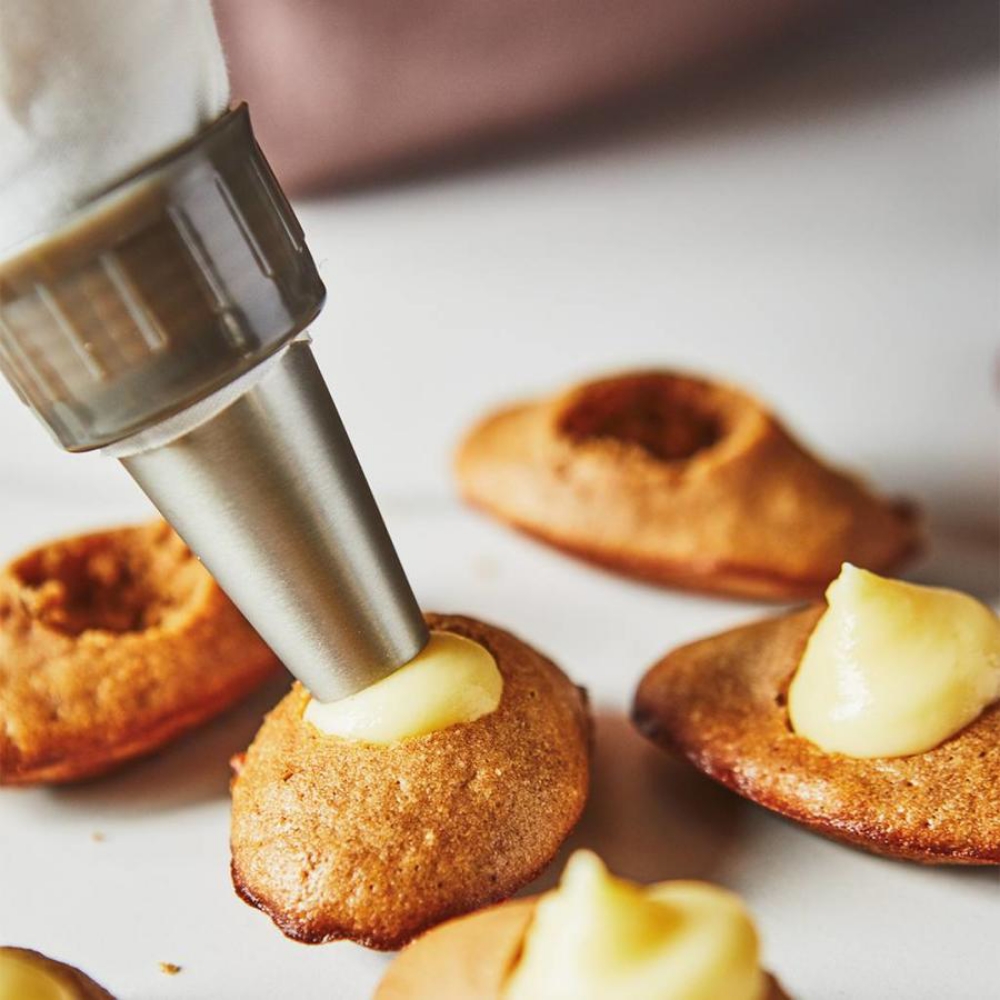 Image sur Poche et 3 douilles à pâtisserie