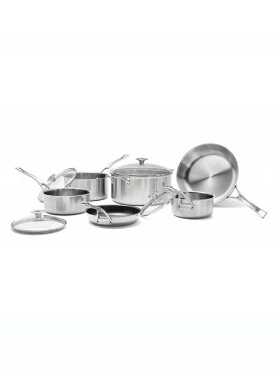 Picture of 3-Ply Stainless Steel Cookware Set