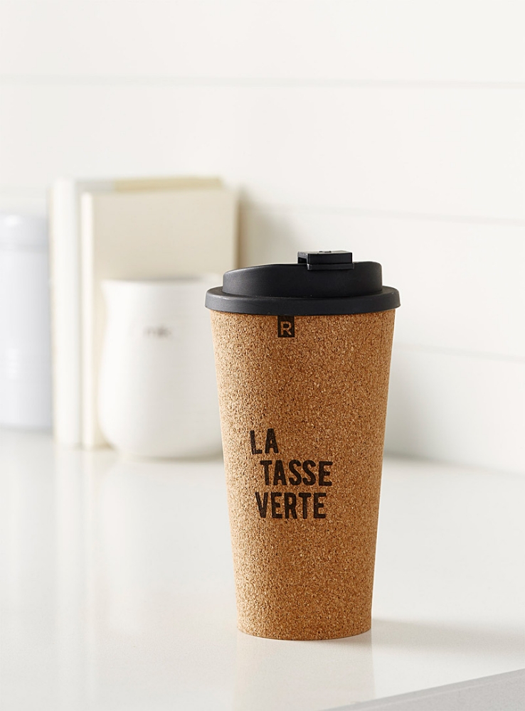 Image sur Tasse réutilisable en liège