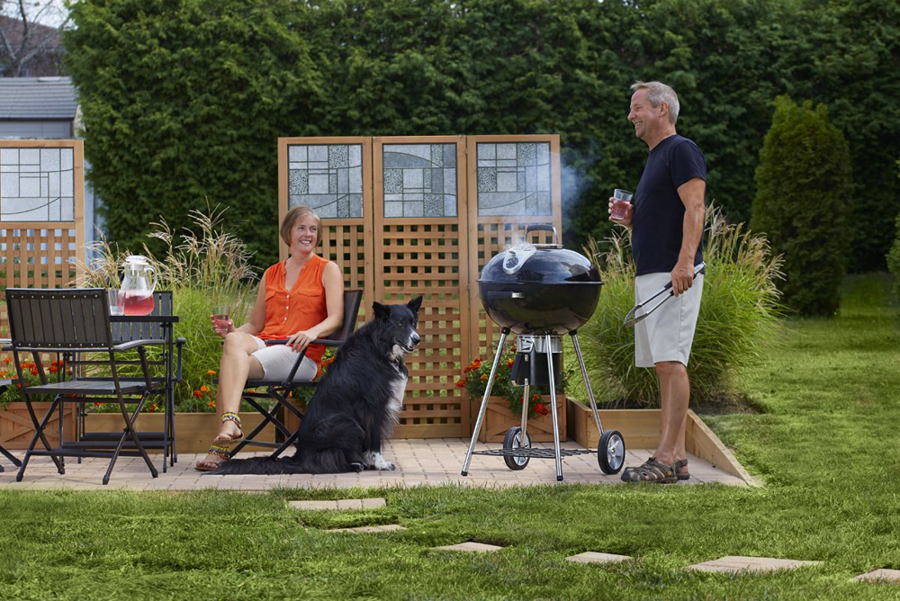 Image sur Barbecue au charbon