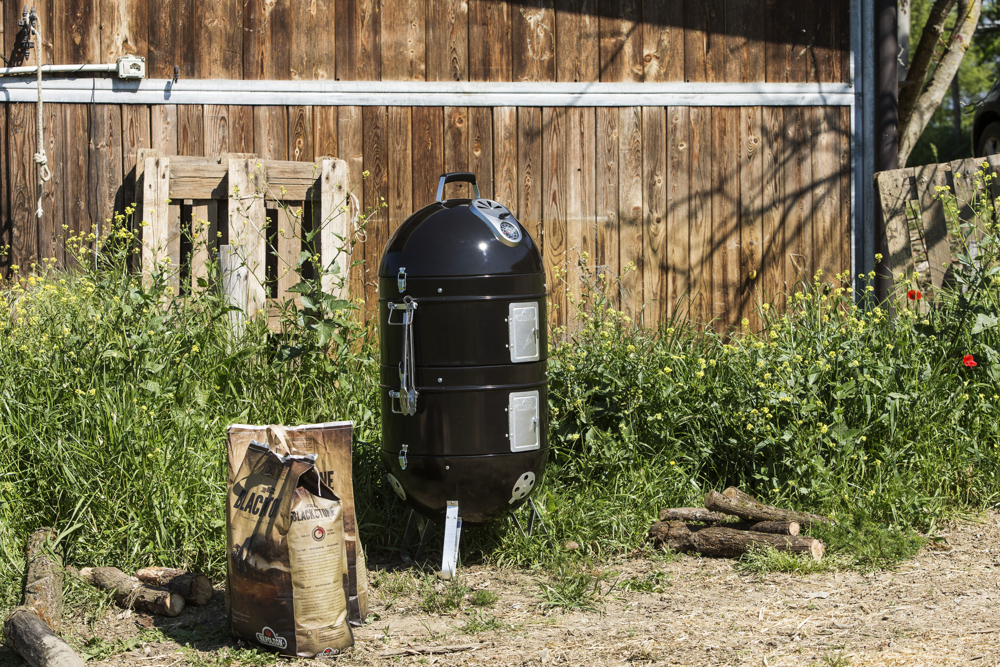 Picture of Barbecue et fumoir 3 en 1