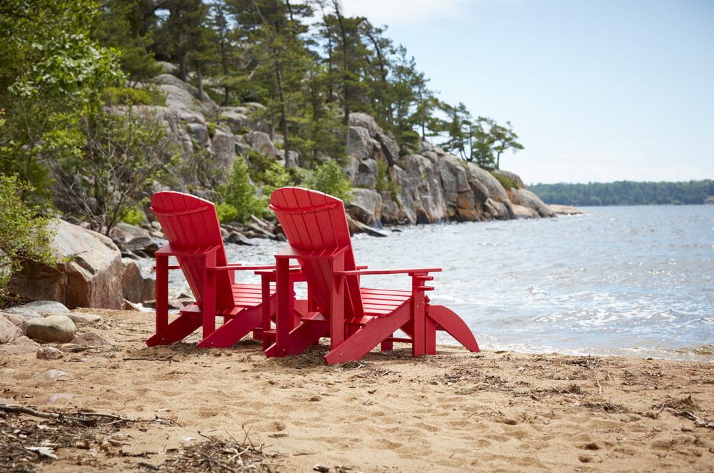 Image sur Chaise Adirondack classique