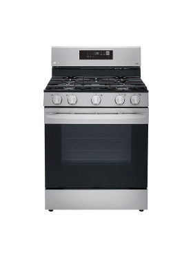 Cuisinière au gaz autoportante 30 po. 6,3 pi³ avec convection LG LRGL5823S
