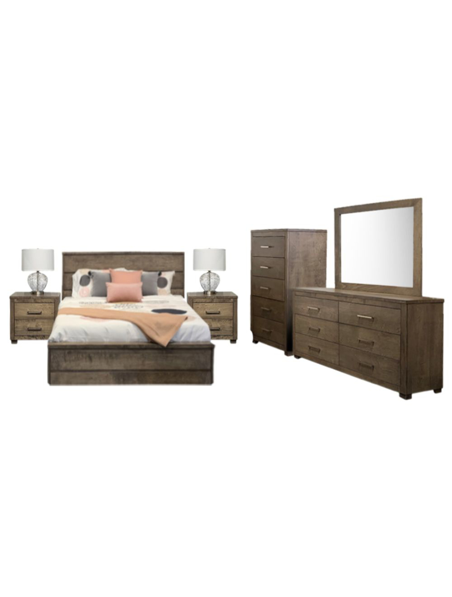 Image sur Mobilier de chambre Grand lit - 6 mcx