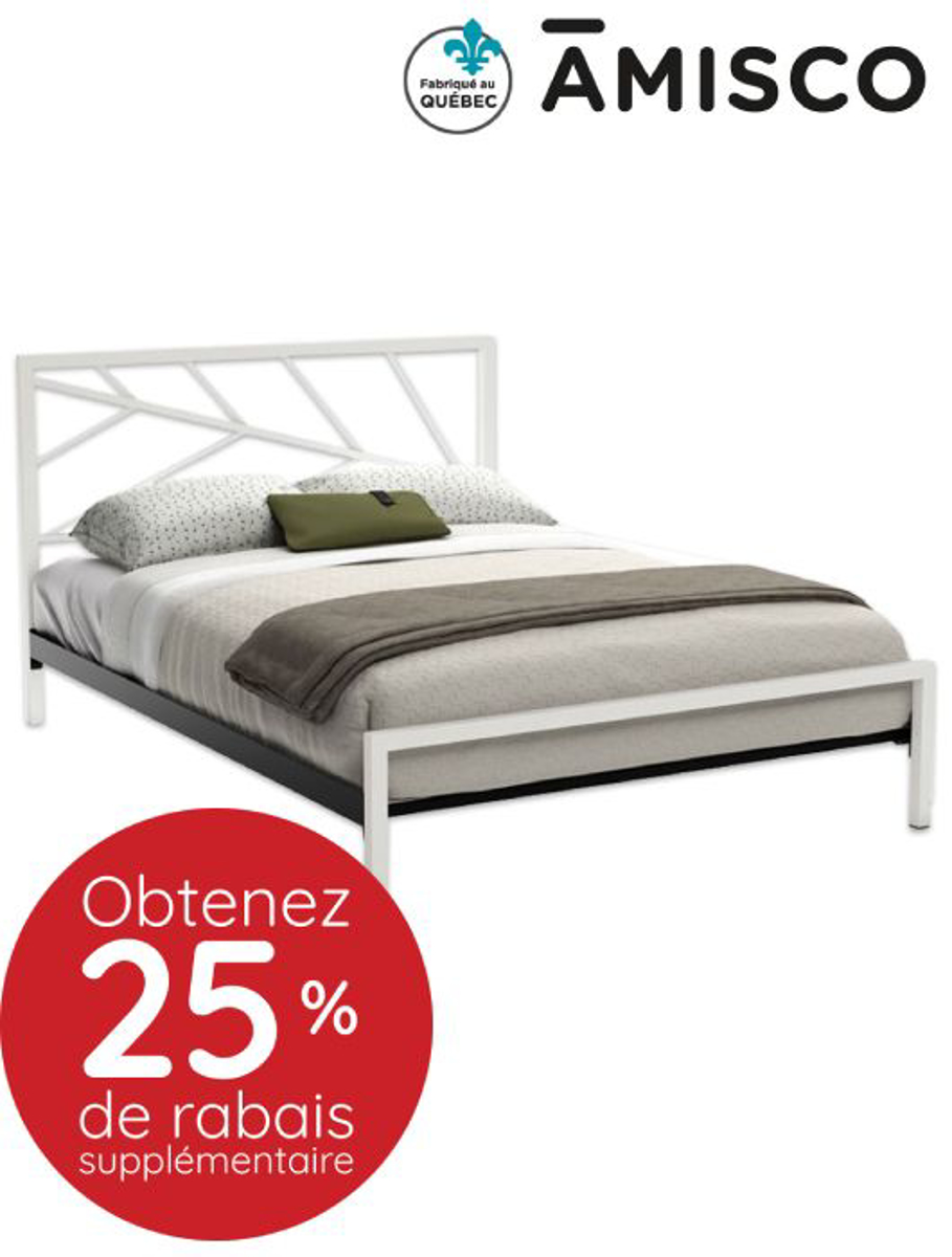 Picture of Queen size bed