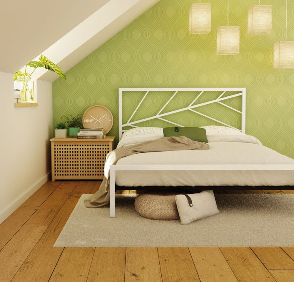 Picture of Queen size bed