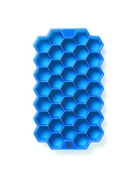 Image de Moule à glaçons hexagonaux en silicone