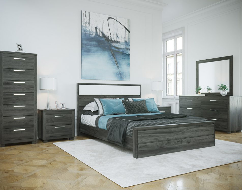 Image sur Mobilier de chambre Grand lit - 5 mcx