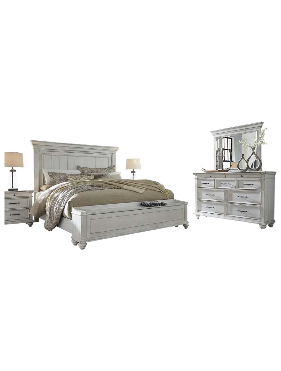 Picture of 5 piece bedroom set