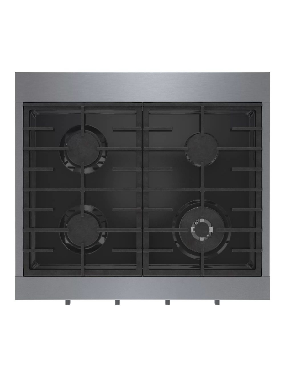 Picture of Plaque de cuisson au gaz encastrable 30 po. avec brûleur OptiSim® Bosch RGM8058UC