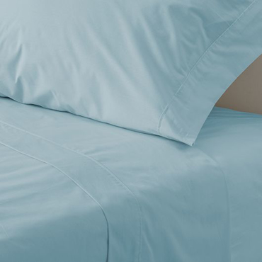 Picture of Satin bamboo Twin Bed Sheet Set
