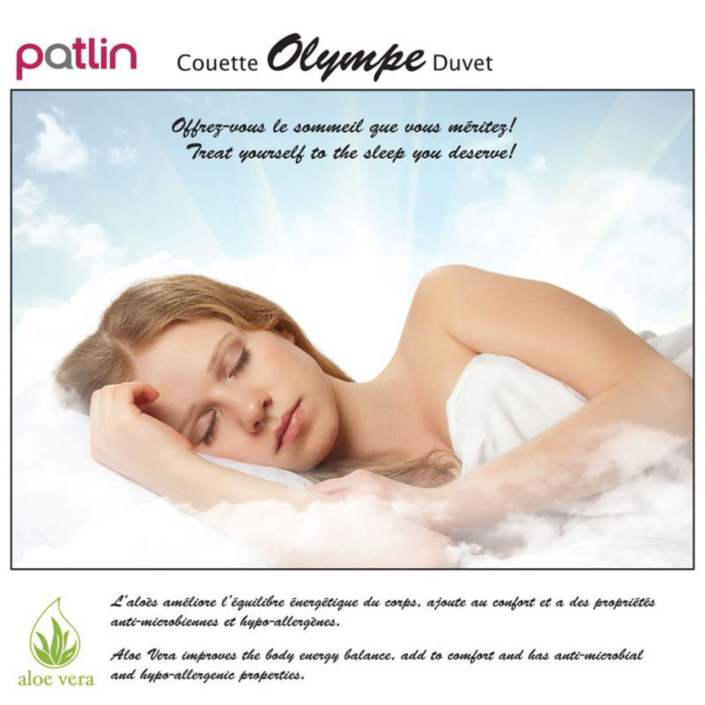 Image sur Couette Olympe 78"