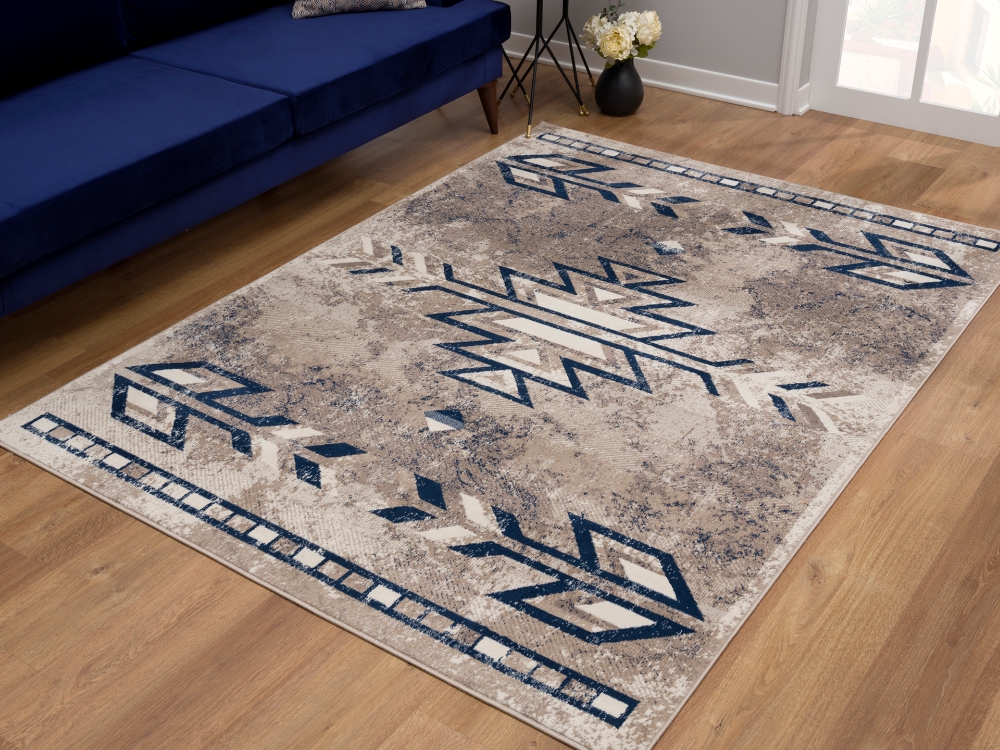 Image sur Carpette 5 x 8 pi