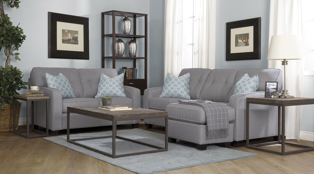 Picture of Stationary loveseat