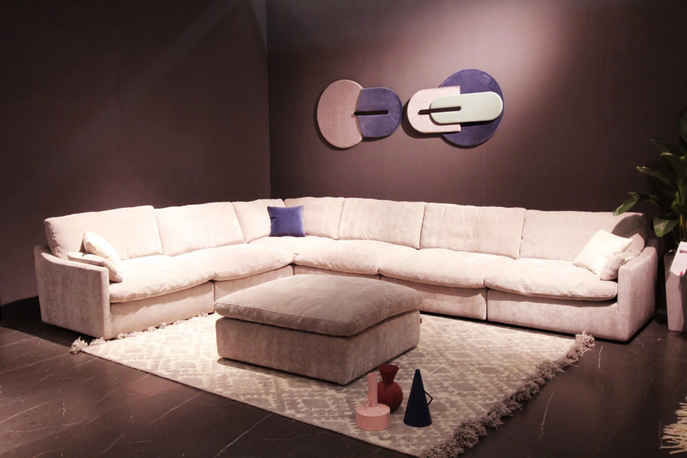 Picture of Oversized ottoman