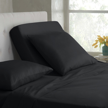 Picture of Bamboo Split Queen Bed Sheet Set