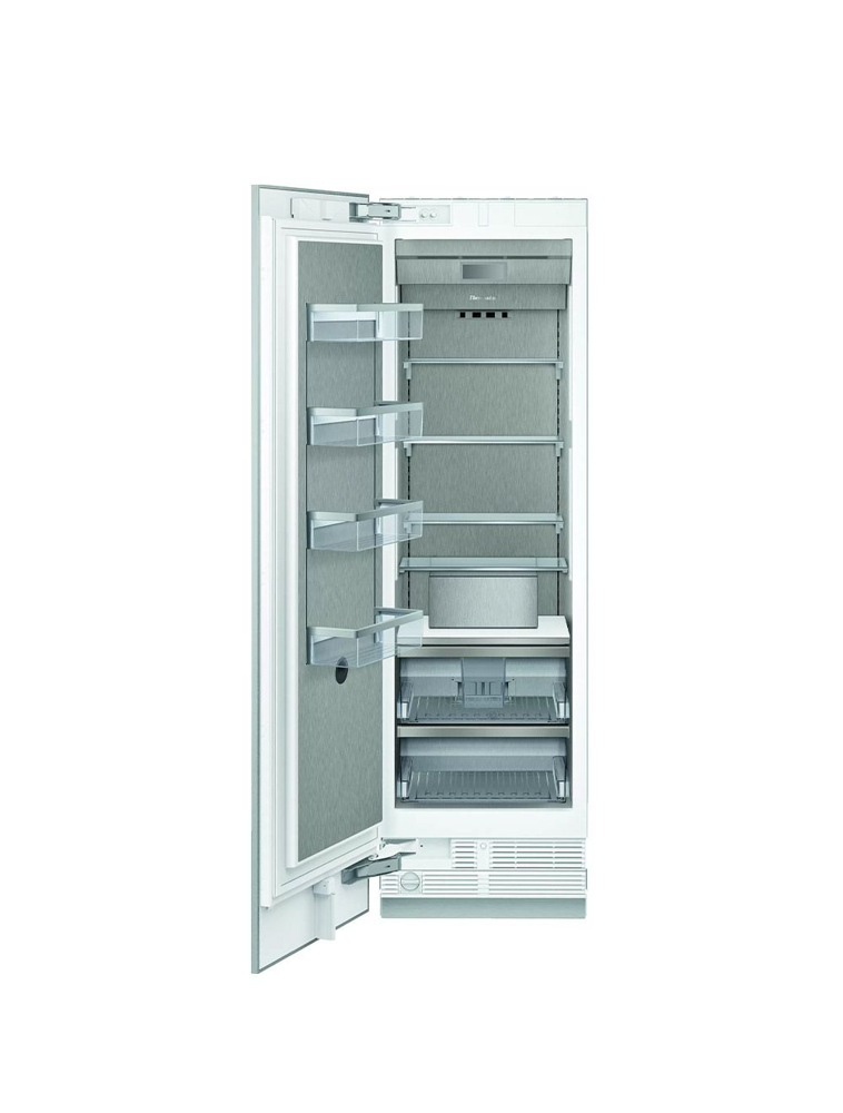 Picture of 12.2 cu. ft. Column Freezer ready for custom panel