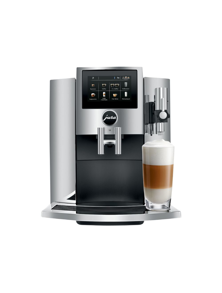 Image sur Machine espresso S8 - Chrome