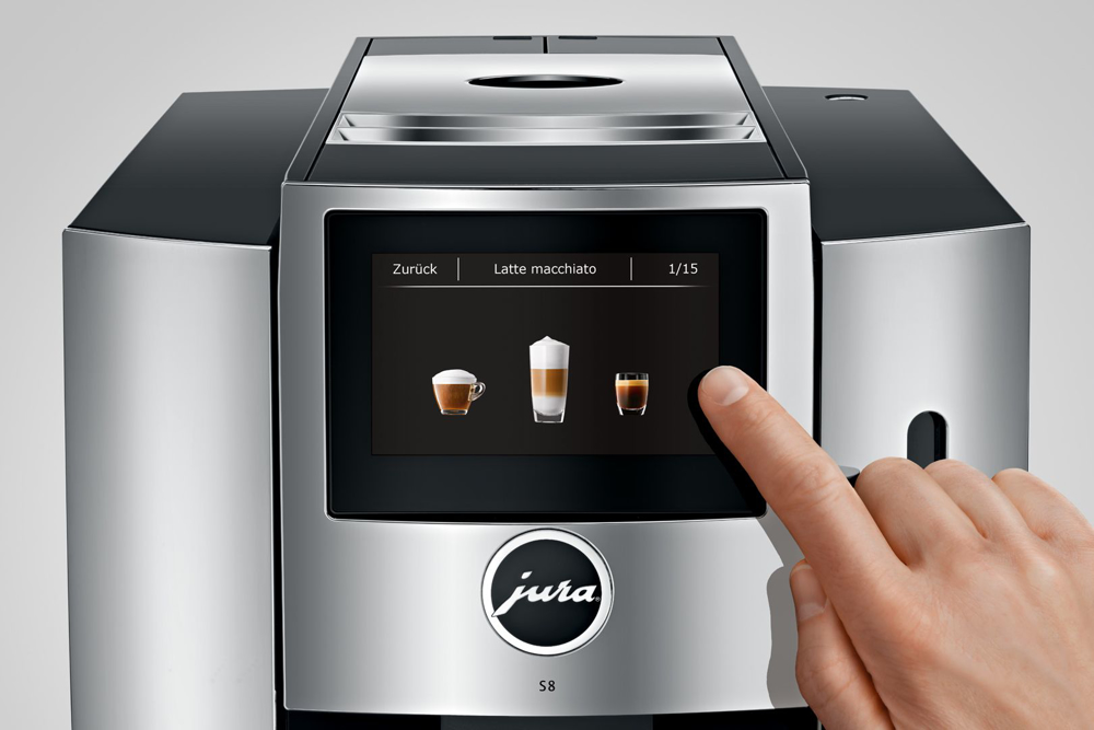 Image sur Machine espresso S8 - Chrome