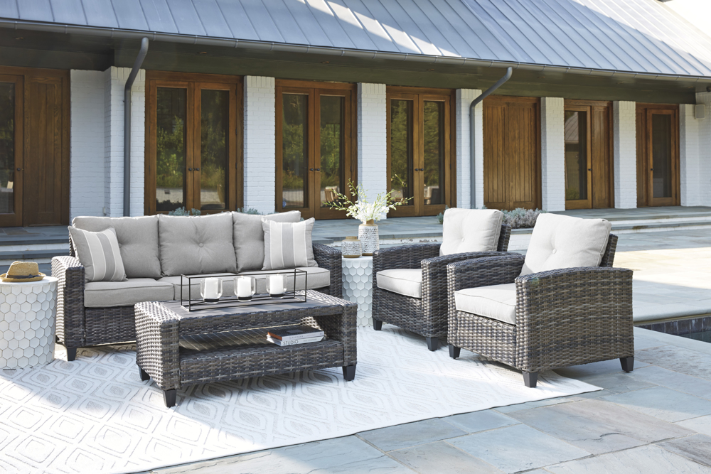 Picture of Set of outdoor furniture