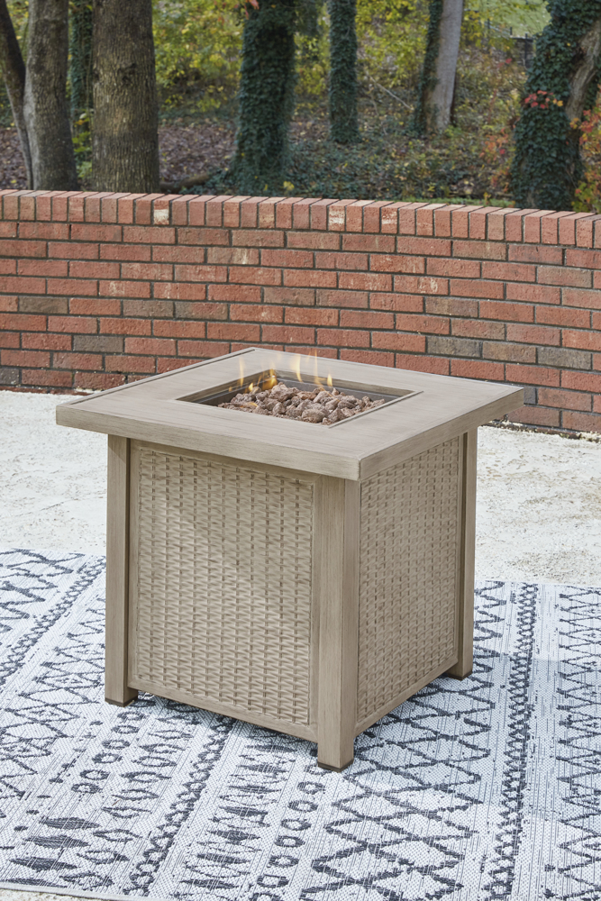Picture of Gas fireplace table