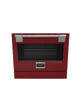 Panneau de porte personnalisé rouge 30 po. Fulgor Milano PDRKIT30RD