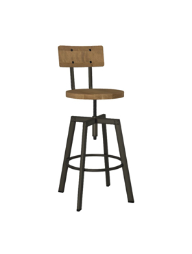 Image de Tabouret ajustable pivotant