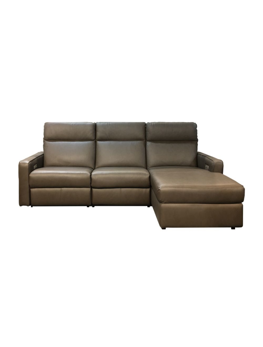 Power Reclining Sofa Chaise Lounge