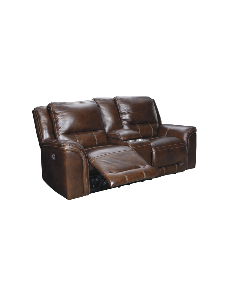 Picture of Power reclining loveseat with console