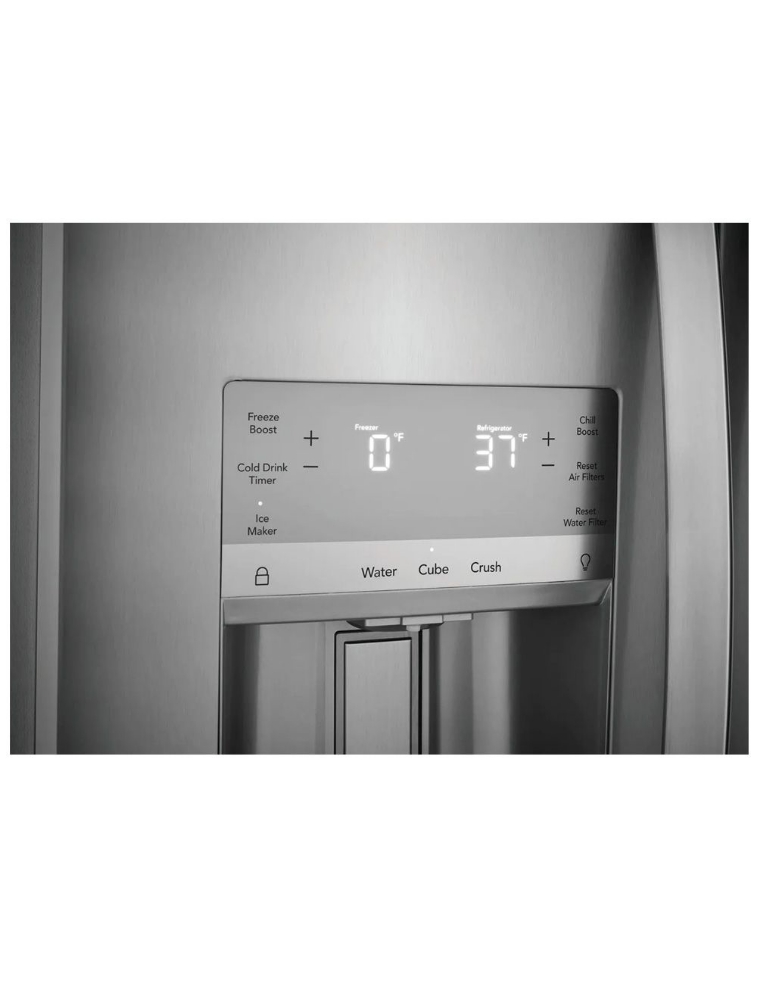Réfrigérateur côte à côte 22,3 pi³ GRSS2352AF Frigidaire Gallery