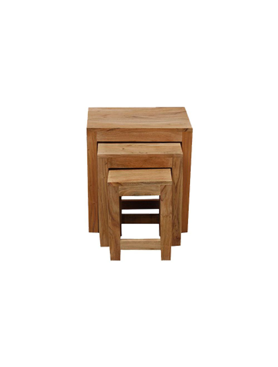 Image sur Ensemble de 3 tables gigognes