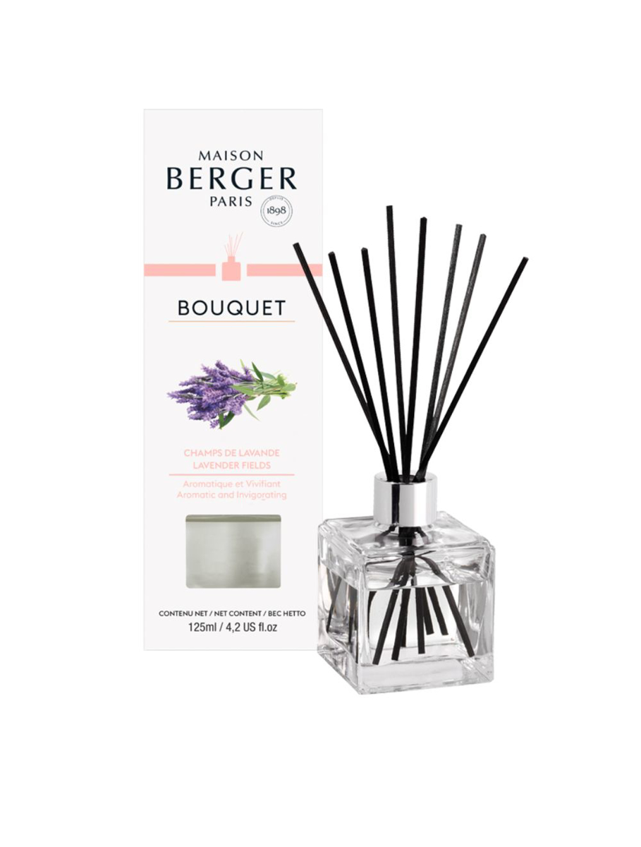 Image sur Bouquet parfumé Champs de lavande