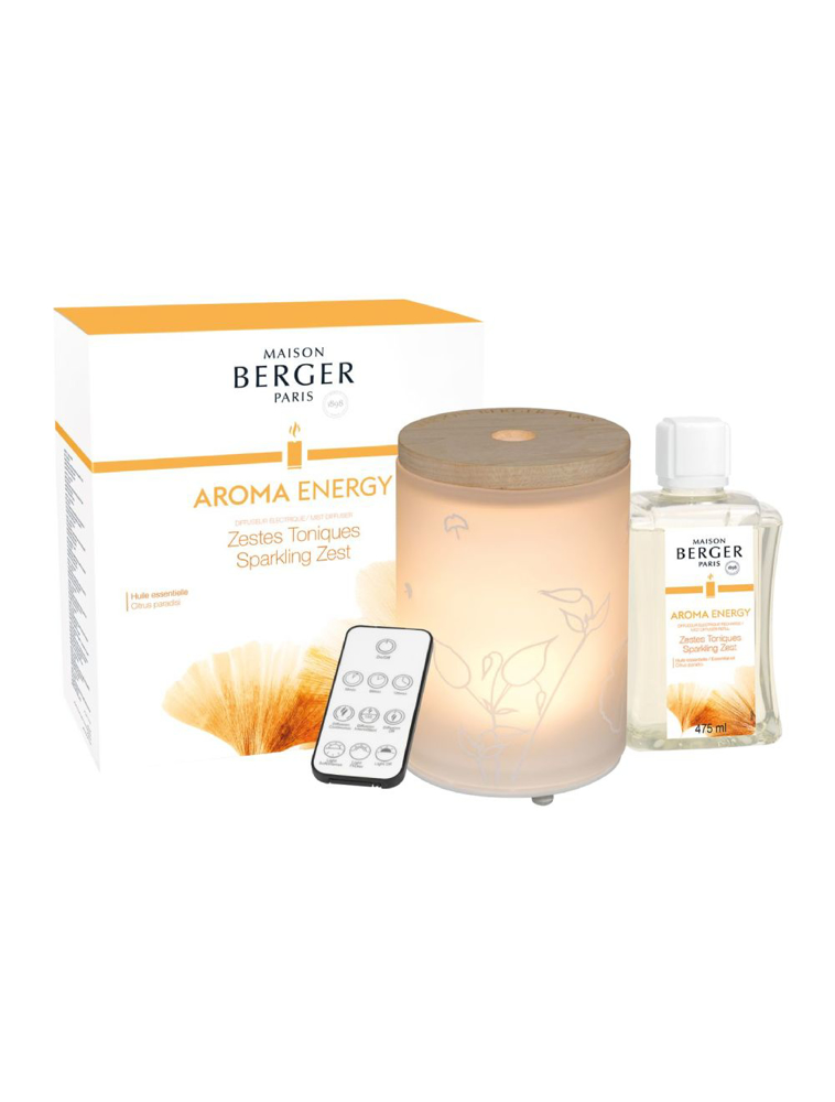 Picture of Aroma energy mist diffuser set