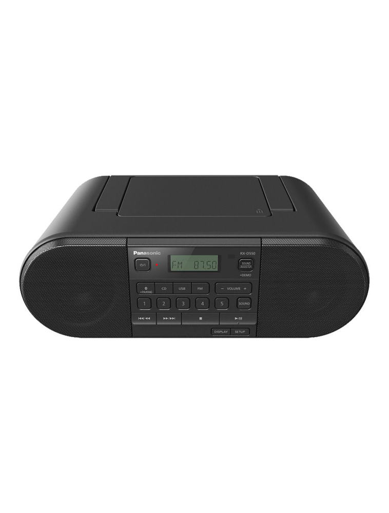 Image sur Radio portative CD/USB/Bluetooth®