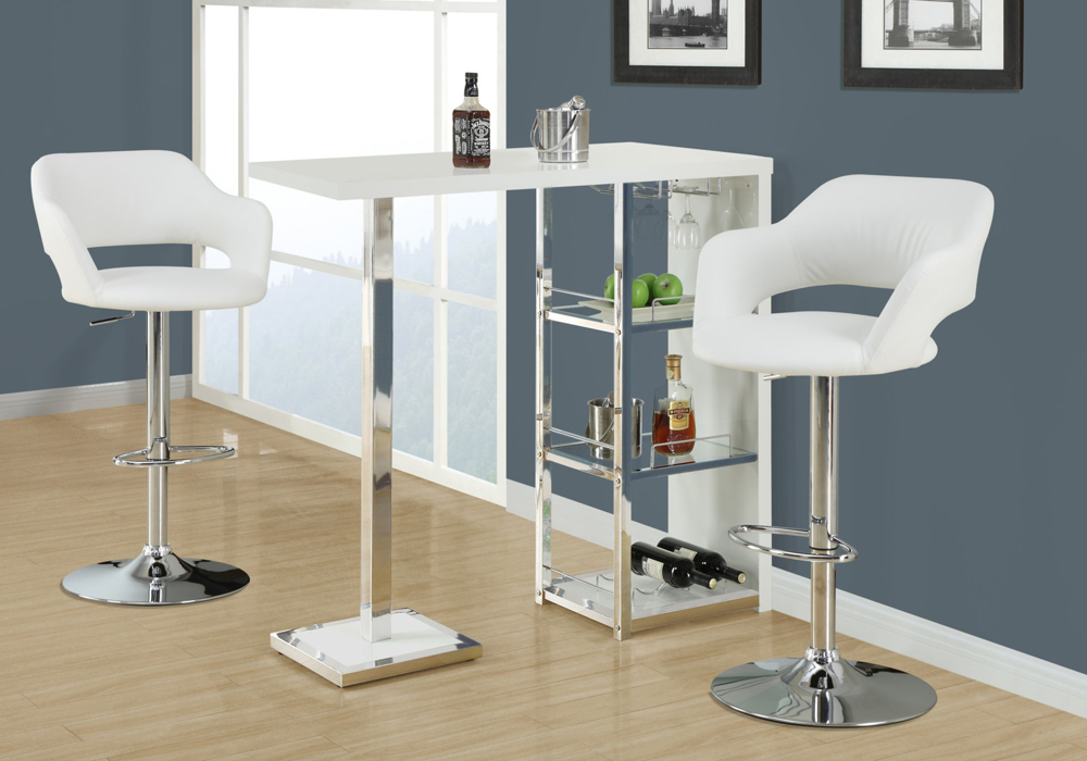 Picture of Adjustable swivel counter stool