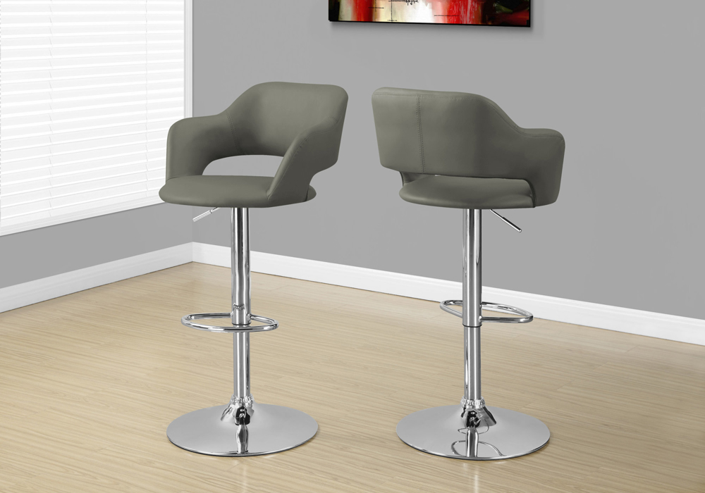 Picture of Adjustable swivel counter stool