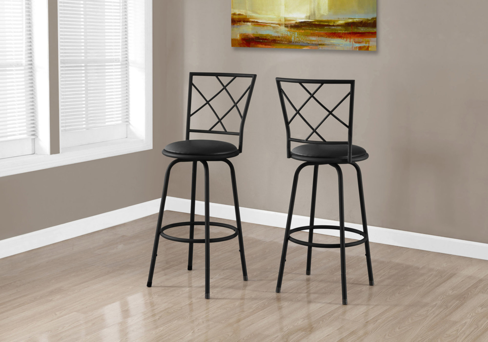 Image sur Tabouret pivotant 28"