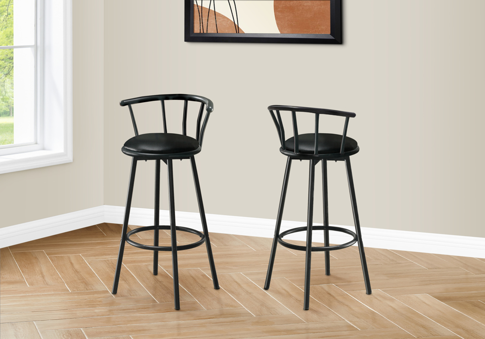 Picture of Swivel bar stool 28"