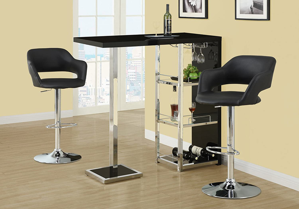 Picture of Adjustable swivel counter stool