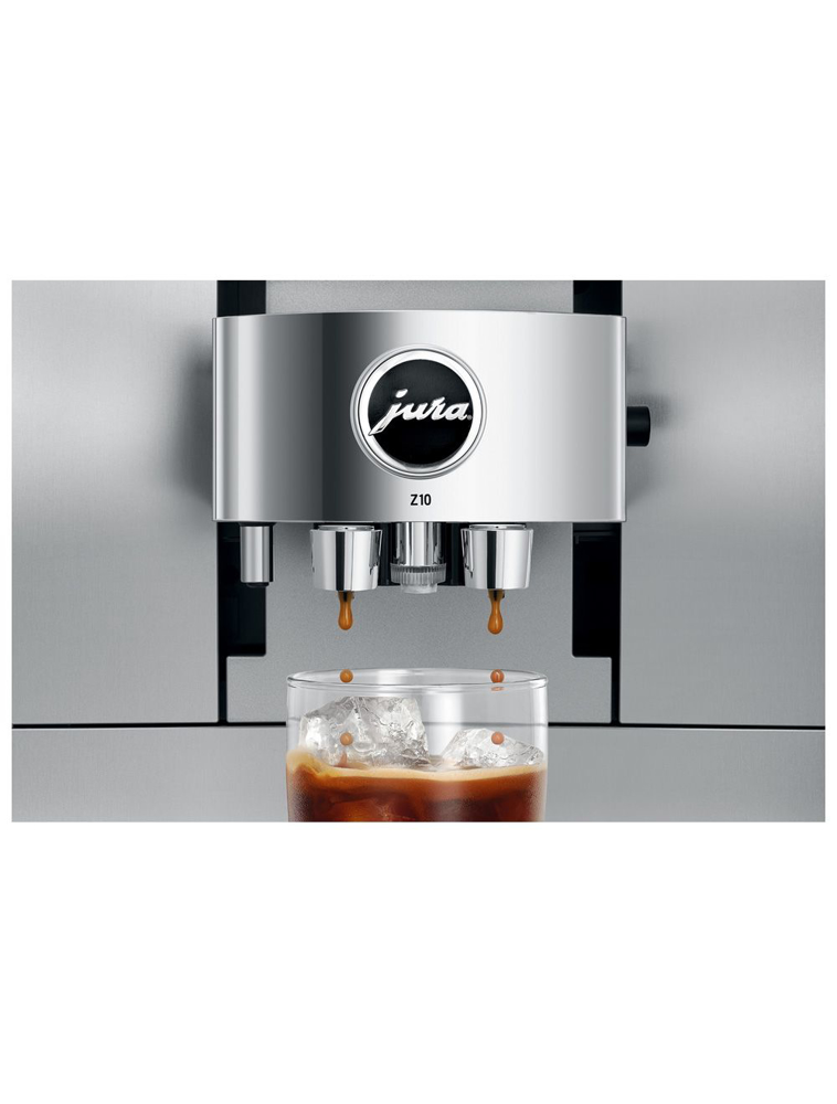 Image sur Machine espresso Z10 - Aluminium White