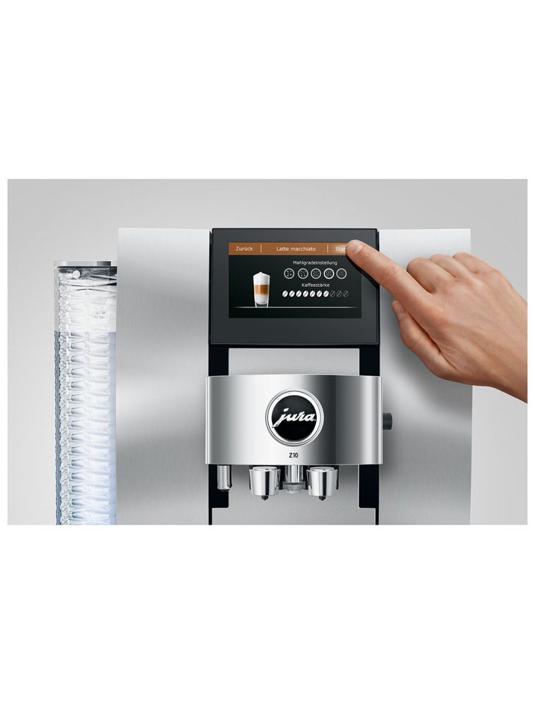 Image sur Machine espresso Z10 - Aluminium White