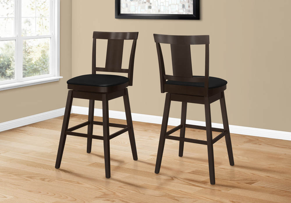 Picture of Swivel bar stool 28"