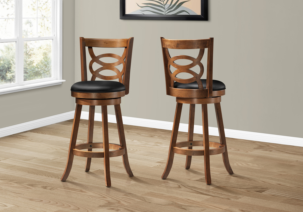 Picture of Swivel bar stool 29"