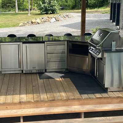 Picture for category Outdoor Kitchens