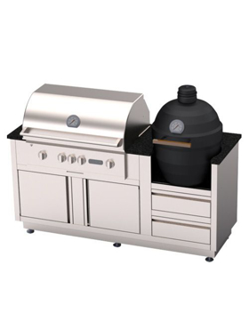 Image de Module Alesia 72-BBQ combo