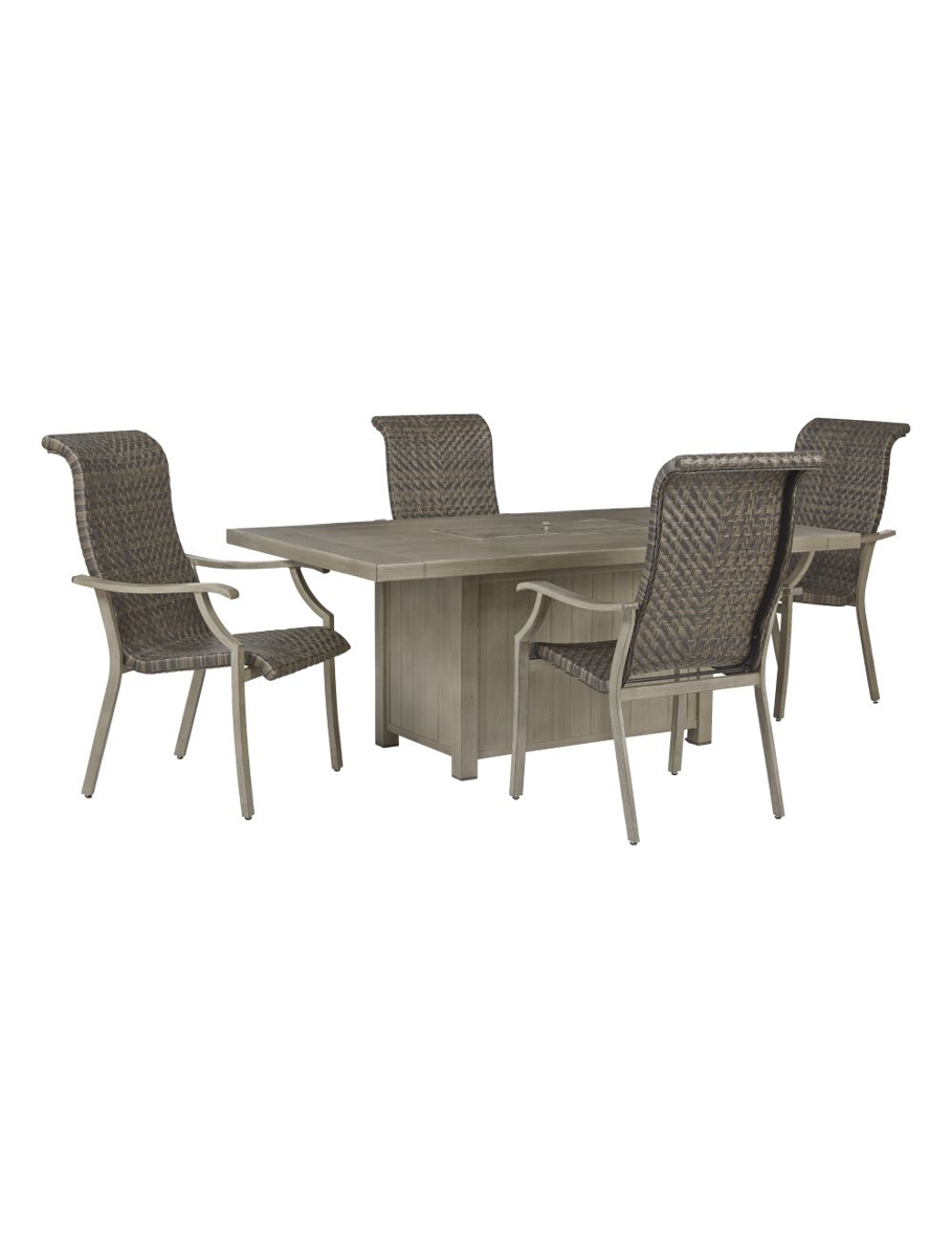 Picture of 5 pieces dining set